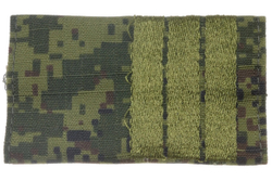Фальшпогоны вышитые БлокПОСТ Полиция младший сержант