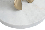 Стол журнальный Garda Decor Бабочки (Butterflies) d55*h62,5 см