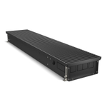Конвектор внутрипольный Royal Thermo ATRIUM TURBO-110/250/2000-DG-U-BL