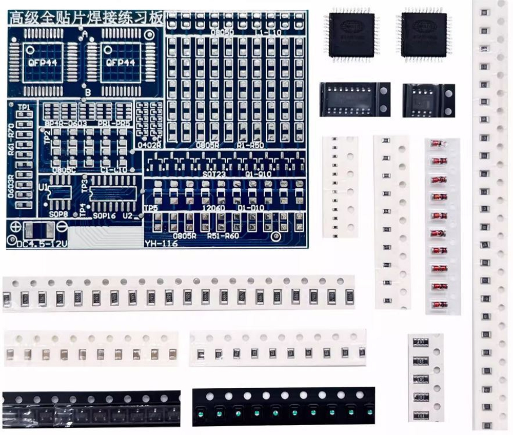 Набор для обучения SMD пайки YH-116