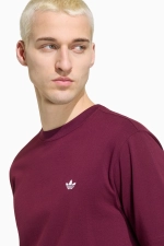 Футболка adidas Originals Trefoil Essentials - бордовый