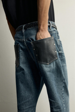 ДЖИНСЫ FLARED FIT С КОНТРАСТНЫМИ КАРМАНАМИ — ZARA