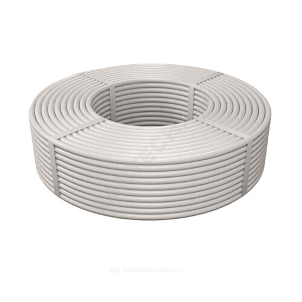 Труба МП PPRC-Al-PP-R Дн 32х3,0 Ру10 бухта 50м LDFORS 32.50.AL