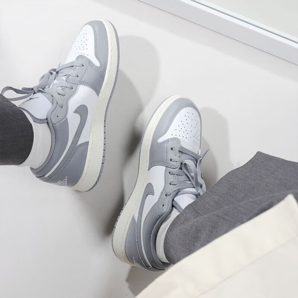 Jordan Air Jordan 1 Low Vintage Grey GS
