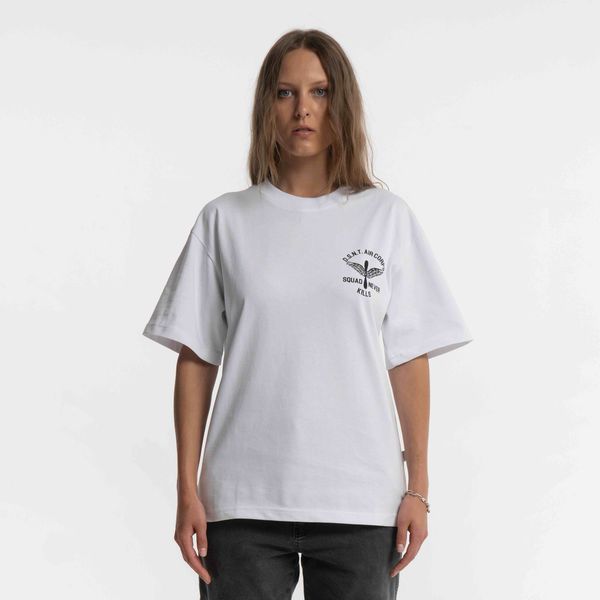 Футболка Wanna Escape in White - фото 2