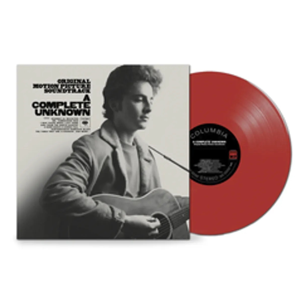Виниловая пластинка. OST - A Complete Unknown (Columbia Red Vinyl)