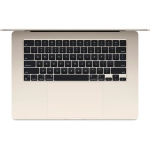 Ноутбук Apple MacBook Air 15" (2026) (M5, 10C CPU/8C GPU), 16/512GB, Starlight (Сияющая звезда)