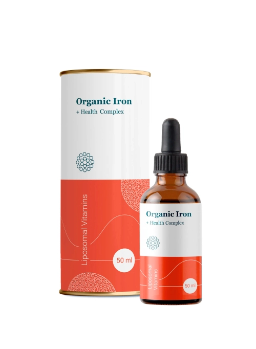 Liposomal Vitamin Organic Iron флакон 50 мл