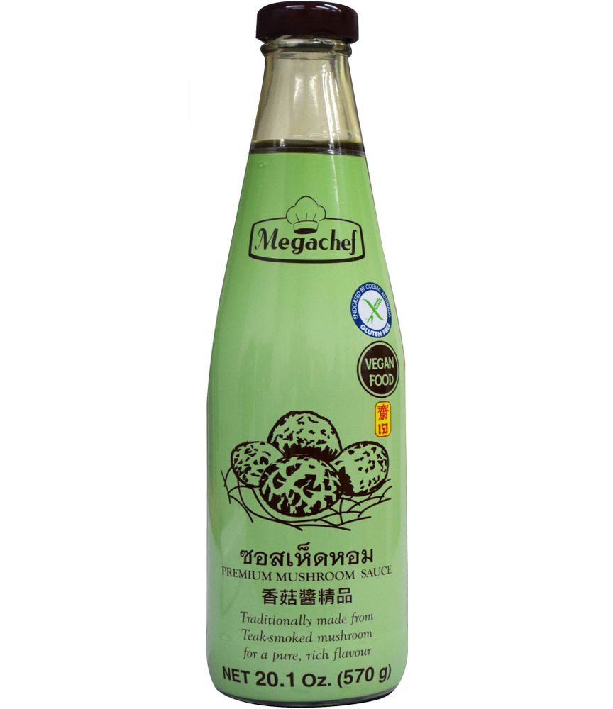 Соус грибной Megachef Premium Mushroom Sauce 570 г