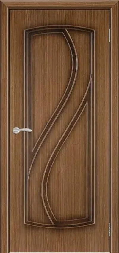 Леди — Орех, 2000х800, Глухая (ДГ)