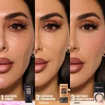 Мини рассыпчатая пудра для лица HUDA BEAUTY Baby Bake Mini Setting Powder - Sugar Cookie