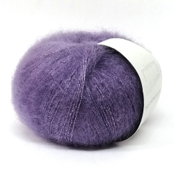 Пряжа Silk Mohair Lurex 25г, 210м, 78%суперкид мохер,14%шелк,4%нейлон,4%полиэстер (цена за 1 шт)