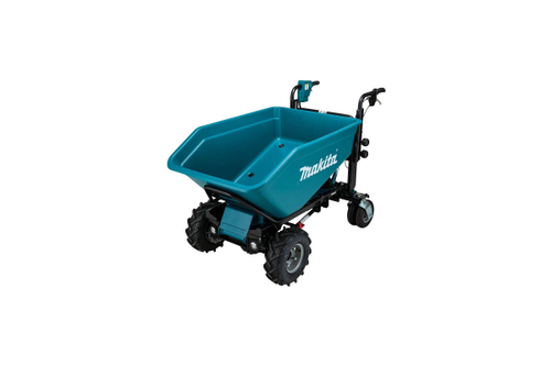 Тележка аккумуляторная Makita LXT BL 36В, нагрузка до 300кг, подъем до 12%, скорость 0-5км/ч, назад 0-1км/ч DCU602Z
