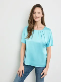 GERRY WEBER Футболка из комбинированной ткани