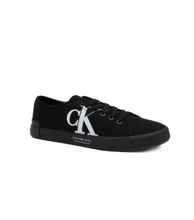 Кеды VULC LOW OVERSIZED BRAND CALVIN KLEIN JEANS - черный(YM0YM00687)