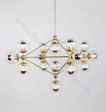 Ceiling design lamp   Modo by Roll & Hill (21 lampshade ов)