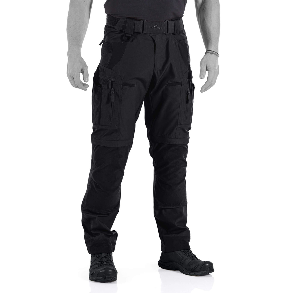 Брюки мужские UF PRO P-40 All-Terrain Gen.3 Tactical Pants Black (32/30, Black)