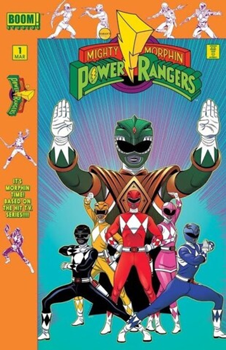 Комикс Mighty Morphin Power Rangers #1