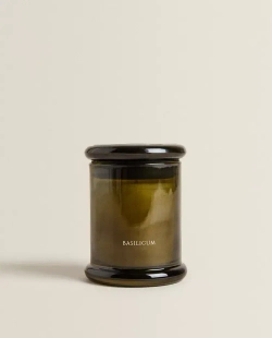 ZARA HOME АРОМАТИЧЕСКАЯ СВЕЧА BASILICUM (150 Г)