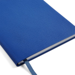 Smythson Блокнот Portobello Notebook in Panama, Black (бежевый)