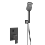 Душевая система скрытого монтажа Grossman Style 501.K35.05.420 графит сатиновый,1 место