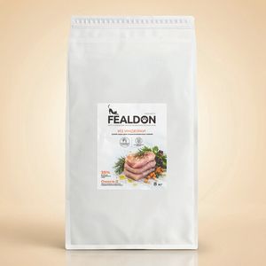 Сухой корм Fealdon для стерилизованных кошек и кастрированных котов с индейкой