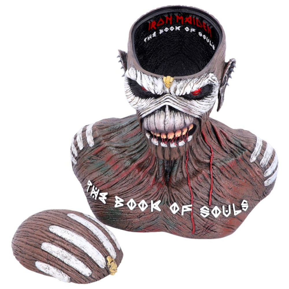 Сувенирный короб Nemesis Now Iron Maiden The Book of Souls Bust