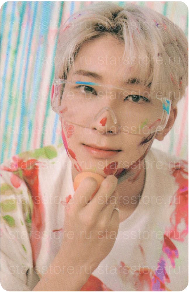 Фотокарта Wonwoo SEVENTEEN - Face the Sun (CARAT ver)
