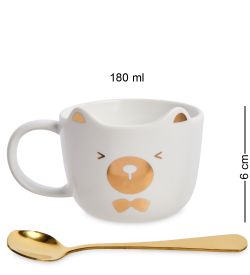 GAEM Art MUG-402/1 Чайная пара «Мишутка»