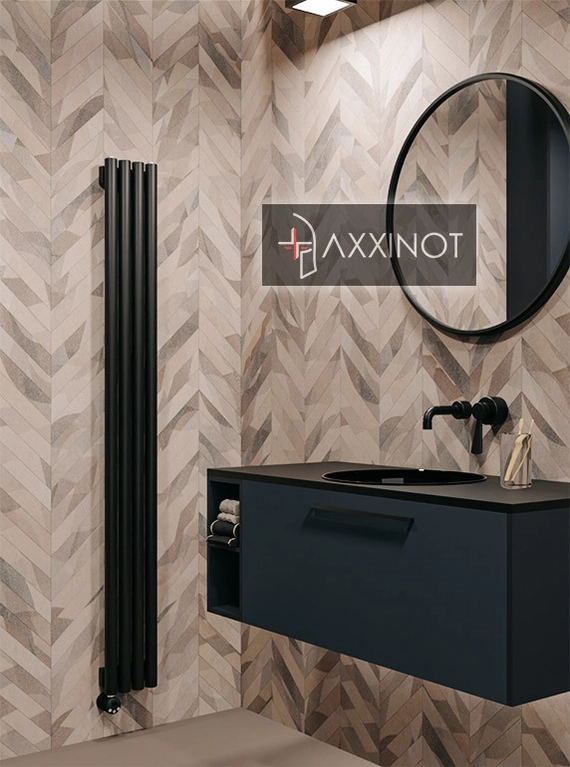 Axxinot Mono VE 1500 - вертикальный электрический трубчатый радиатор высотой 1500 мм