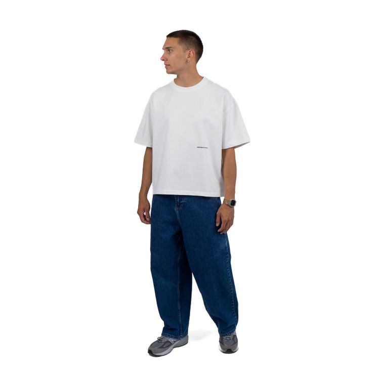 Футболка UNIFORM Boxy, молочный