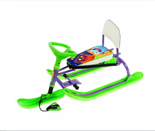 Снегокат Ника Twiny1+ с монстриками  TW1+/МН
