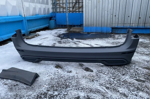 Бампер задний VIP Мерседес Спринтер W907
