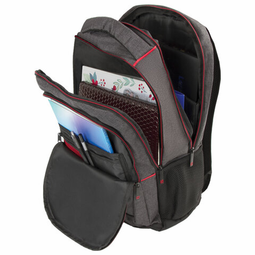 BRAUBERG Рюкзак BRAUBERG URBAN универсальный, с отд. для ноутбука, Boston, темно-серый, 47х30х14 см, 228867