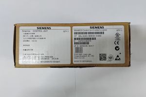 Модуль управления SINAMICS CU230P-2 HVAC SIEMENS, 6SL3243-0BB30-1HA3, XAF910-002375, Версия 04-4.7, для низких нагрузок, USS, Modbus RTU, 6 DI, 3 DO, 4 AI, 2 AO
