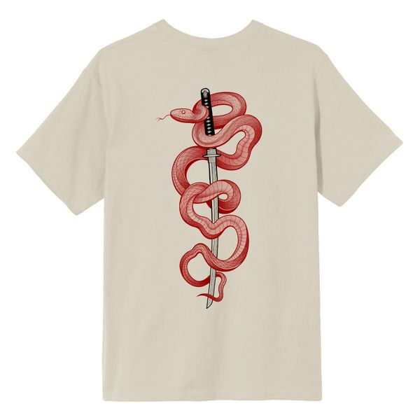 Футболка MEDOOZA Katana Белая - фото 2