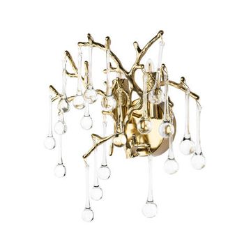 Бра 2*G9 10351/2W AB античная бронза Coral LOFT IT