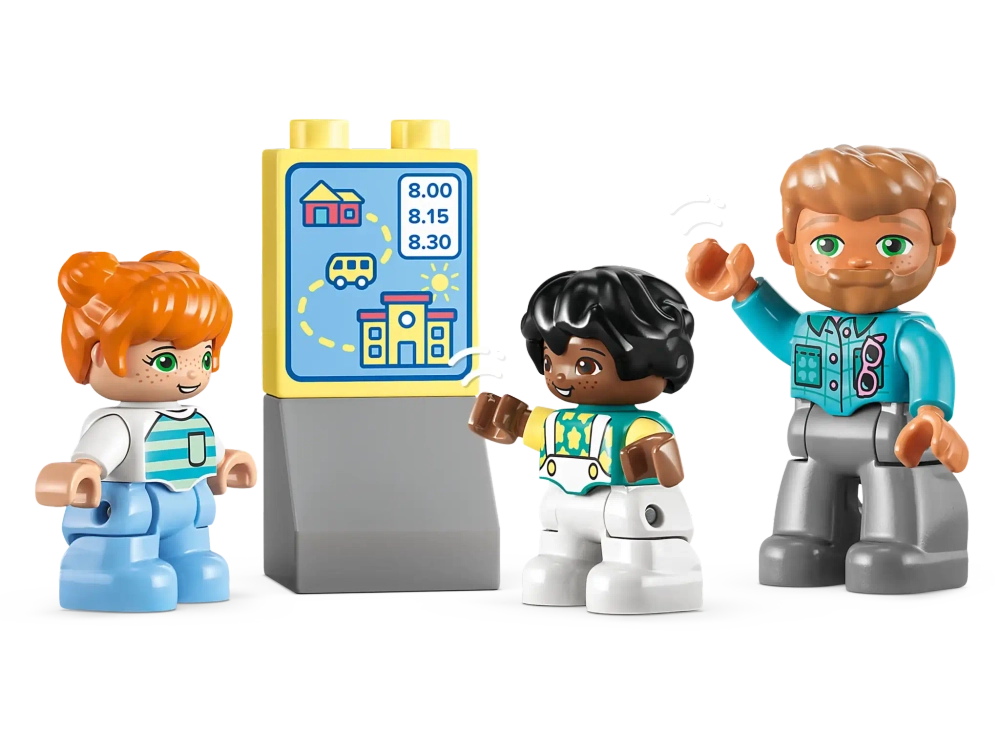Конструктор LEGO Duplo 10988 Поездка на автобусе