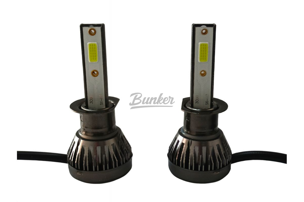 LED лампы TACPRO TP8 7600LM-6000K-100W/H1