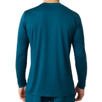 Мужская теннисная футболка с длинным рукавом Björn Borg Long Sleeve - reflecting pond