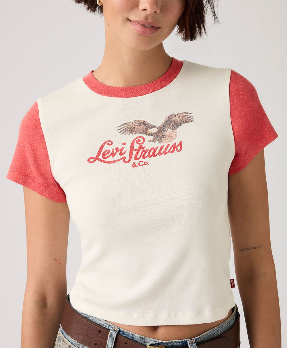 Футболка женская LEVI'S GR ESSENTIAL SPORTY TEE