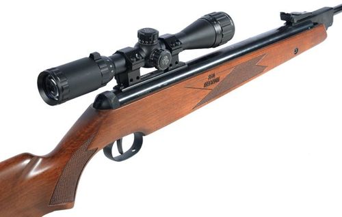 Оптический прицел Leapers UTG 3-9X32 1 Hunter Scope, AO, TF2+, Mil-dot, Airgun Rings SCP-U392AODT2