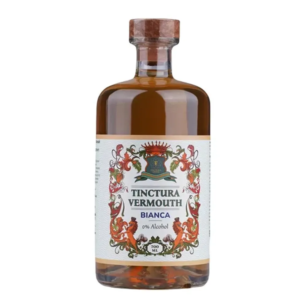 Напиток вермут безалкогольный VERMOUTH BLANCA 0,7л Tinctura Anima
