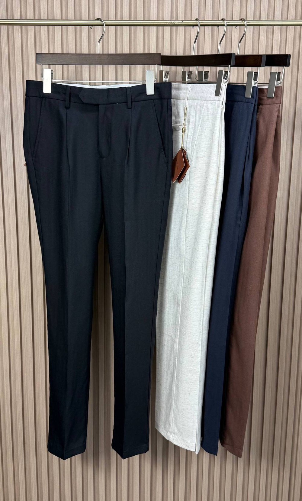 Льняные брюки Loro Piana