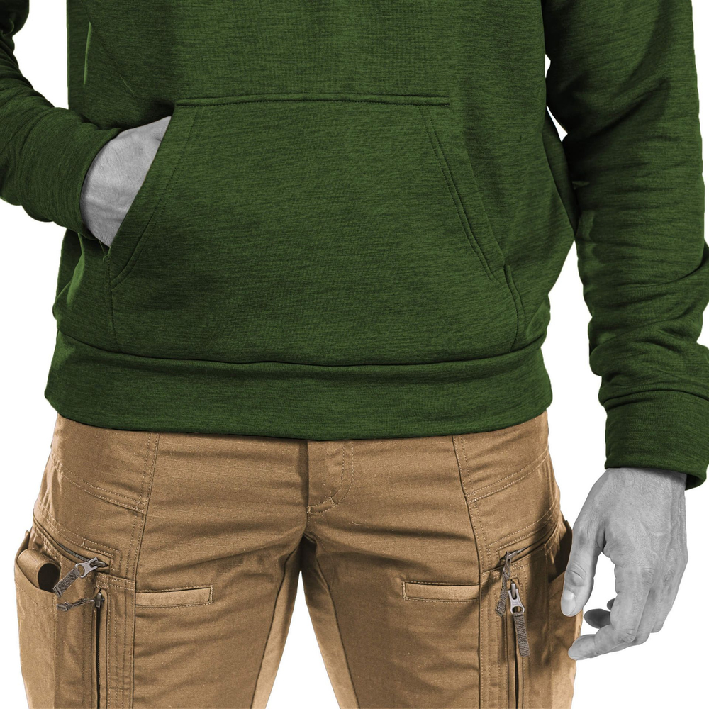 Кофта мужская UF PRO Hawk Raider Functional Hoodie Green (2XL, Green)