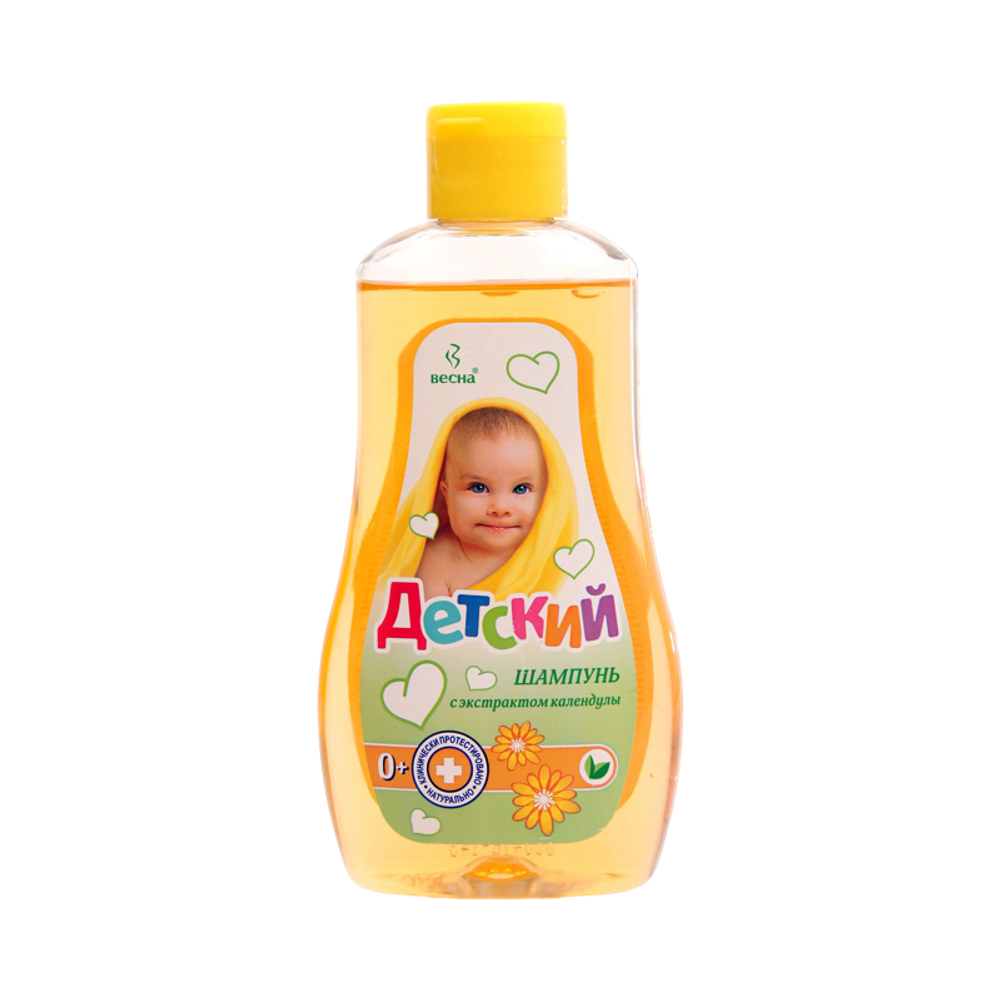 Шампунь 'ВЕСНА Детское' с экстрактом календулы, 280 г