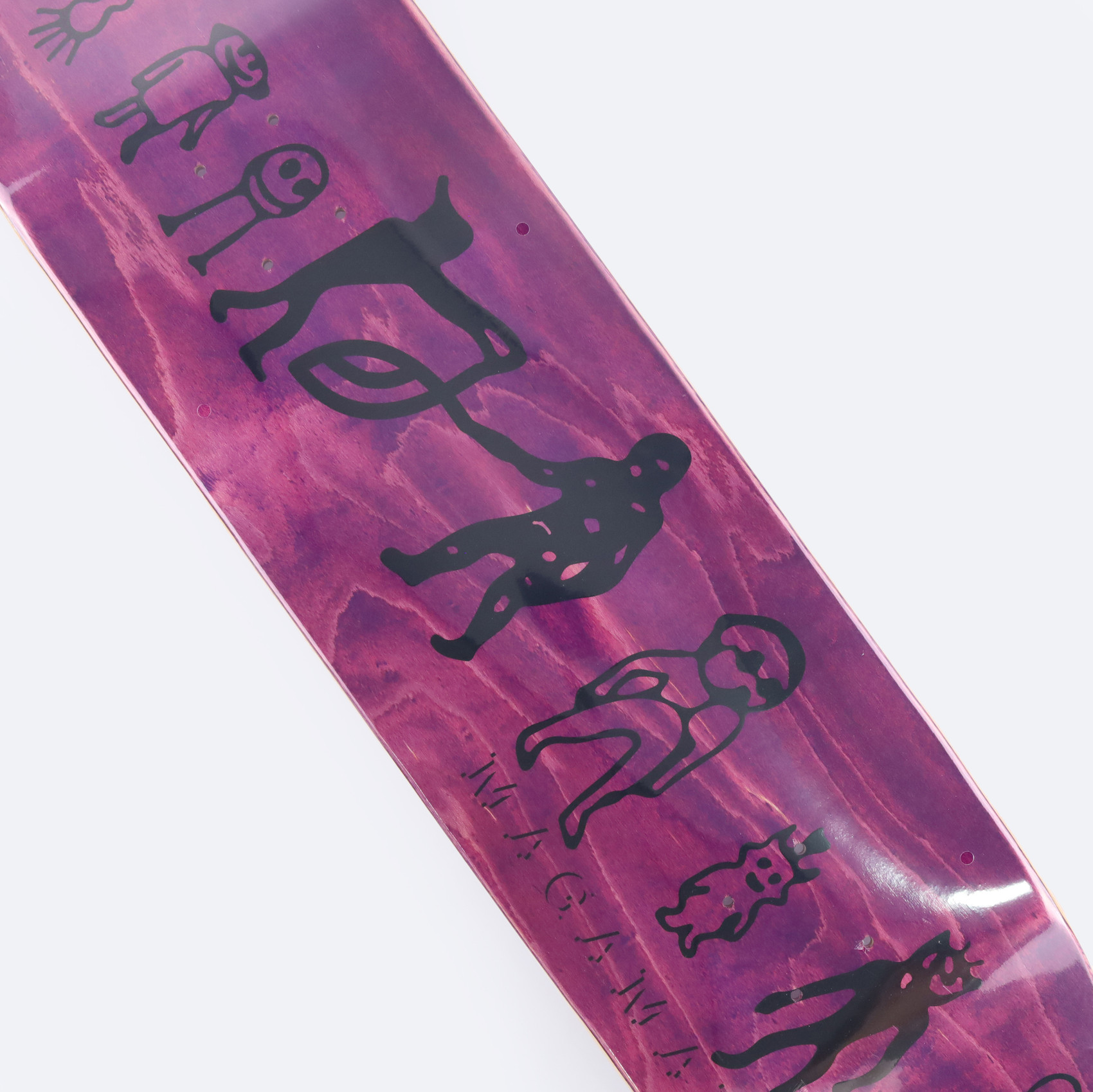 Дека Magamaev Humanoids deck (purple) (sale) артикул: - купить в магазине Дайс