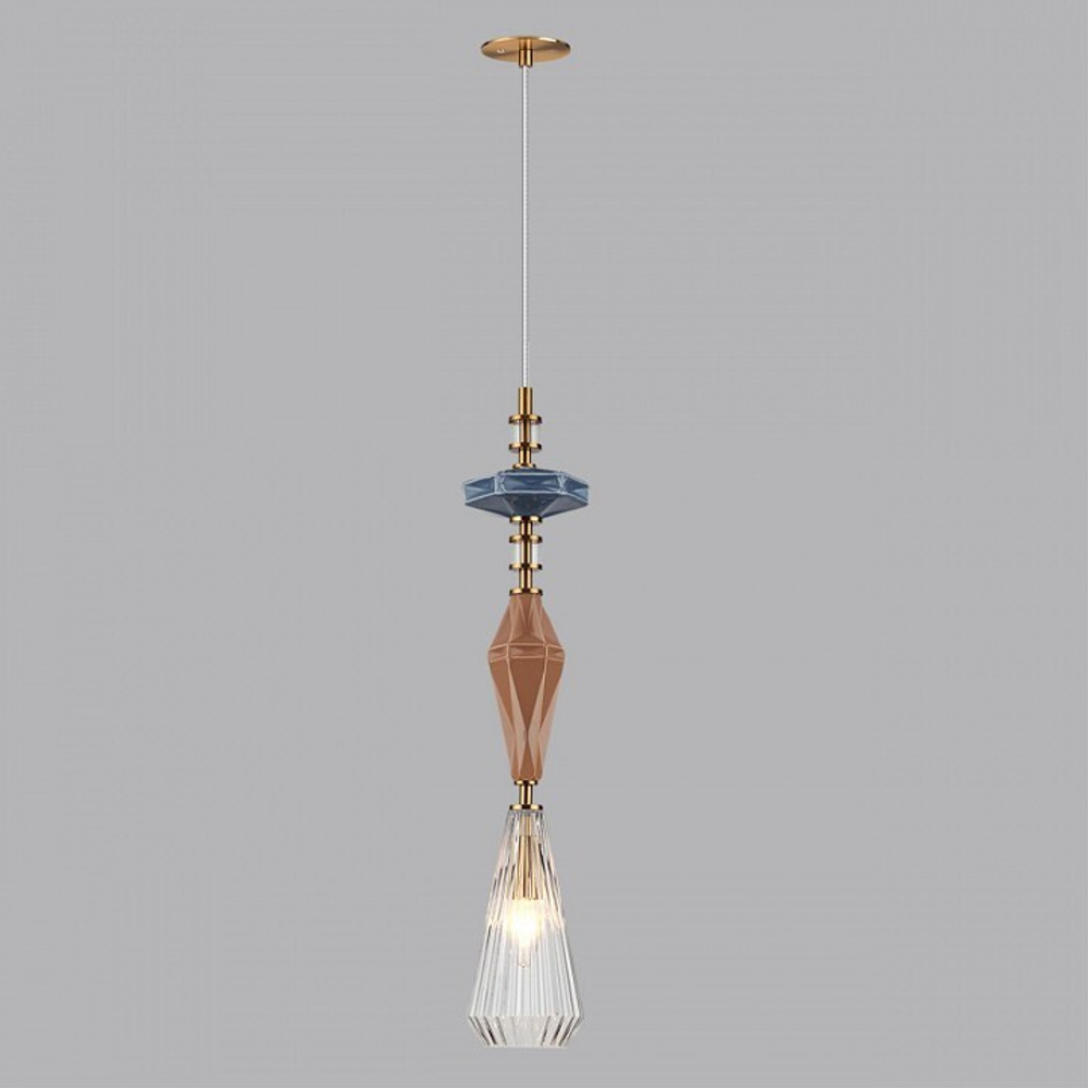Подвесной светильник Odeon Light Terra 5414/1B
