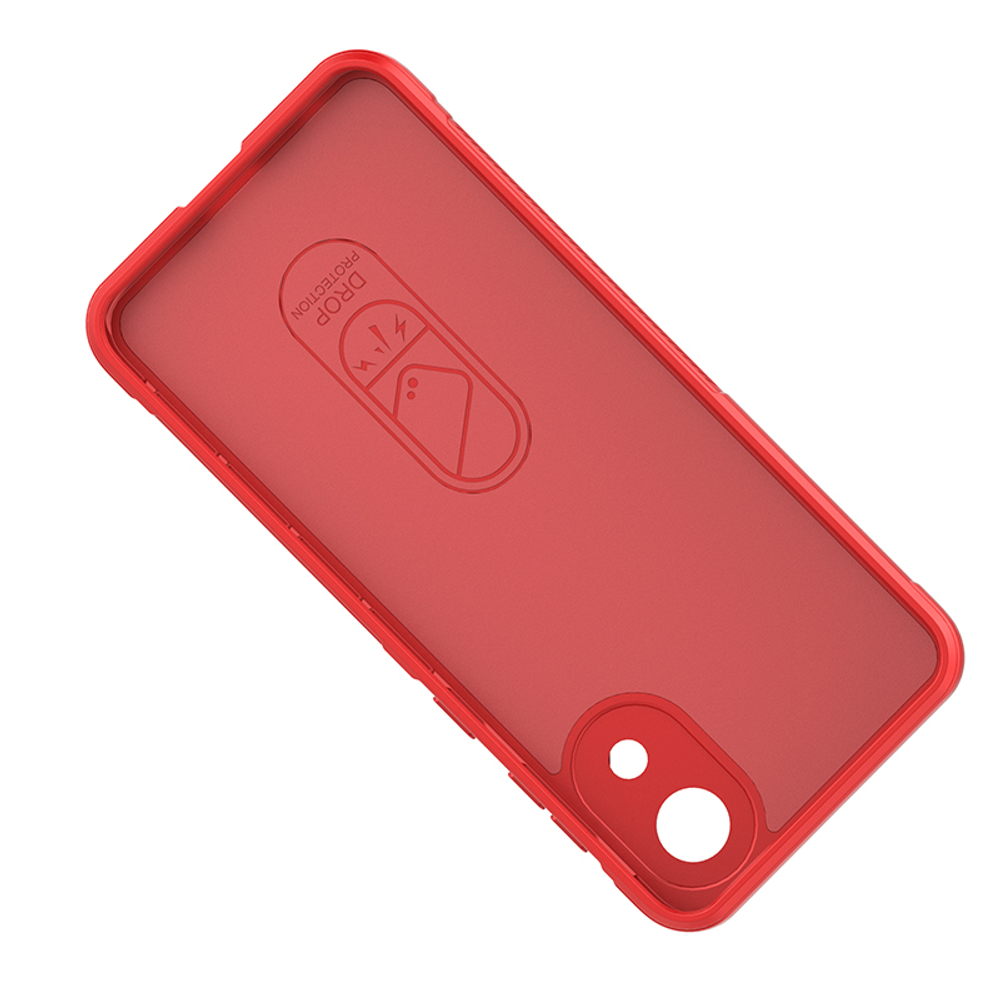 Противоударный чехол Flexible Case для Samsung Galaxy A03 Core