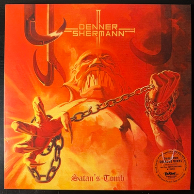 Denner/Shermann – Satan's Tomb (Европа 2015г.) EP Orange